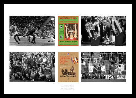 Nottingham Forest 1979/1980 European Cup Finals Photo Memorabilia