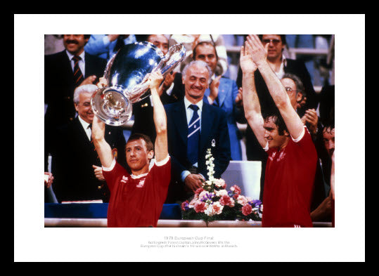Nottingham Forest 1979 European Cup Final Photo Memorabilia