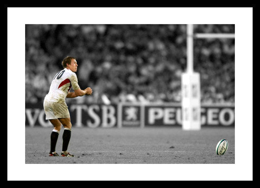 Jonny Wilkinson 2003 Rugby World Cup Spot Colour Photo Memorabilia