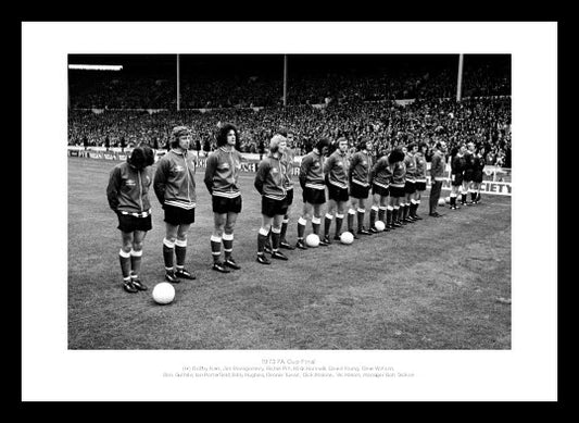 Sunderland AFC 1973 FA Cup Final Team Photo Memorabilia